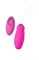 Розовое виброяйцо с пульсирующими шариками Circly - фото 439520