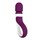Фиолетовый вибростимулятор Handle It - фото 440839