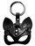 Черный сувенир-брелок «Кошка» - фото 441507