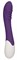 Фиолетовый вибратор Frenzy с функцией нагрева - 20,8 см. - фото 443083