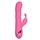 Розовый вибратор-кролик с волновым движением ствола Santa Barbara Surfer - 24 см. - фото 443311