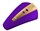 Фиолетовый клиторальный вибростимулятор OBI - фото 443813