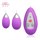 Фиолетовые виброяйца Xtreme 10F Dual Eggs - фото 444395