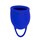 Синяя менструальная чаша Iris - 15 мл.