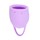 Сиреневая менструальная чаша Orchid - 20 мл.