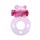 Эрекционное виброкольцо Pink Bear BI-010083