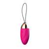 Виброяйцо со встроенным USB - pink
