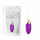 Виброяйцо со встроенным USB - Violet