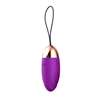 Виброяйцо со встроенным USB - Violet