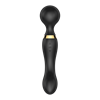 Вибратор "Magic wand" - black