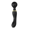 Вибратор "Magic wand" - black
