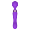 Вибратор "Magic wand" - violet