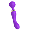Вибратор "Magic wand" - violet