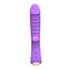 Вибростимулятор с клиторальным отростком "G-spot" violet