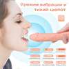 Двусторонний вибратор телесного цвета King 3