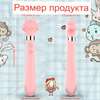 Двусторонний вибростимулятор S-HANDE Meow в форме лапки - фото 522041