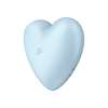 Вакуумно-клиторальный стимулятор Cutie Heart(blue)