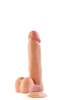 Телесный вибромассажёр-реалистик BEST COCK 7  - 20 см.
