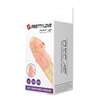 РЕЛЬЕФНАЯ НАСАДКА С ОТКРЫТОЙ ГОЛОВКОЙ PRETTY LOVE OSCAR BI-026247