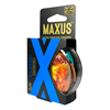 Классические презервативы в пластиковом кейсе MAXUS AIR Classic - 3 шт.