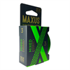 Презервативы в металлическом кейсе MAXUS Mixed 3 шт