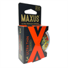 Ультратонкие презервативы в пластиковом кейсе MAXUS AIR Ultra thin - 3 шт.