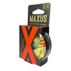 Ультратонкие презервативы в пластиковом кейсе MAXUS AIR Ultra thin - 3 шт.