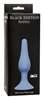 Анальная пробка Slim Anal Plug Large синего цвета 4205-02lola