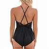 Сексуальное боди с кружевным верхом (black) S