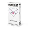 ПРЕЗЕРВАТИВЫ MASCULAN 4 ULTRA SAFE BLACK №10 (УЛЬТРАПРОЧНЫЕ) 10 штук