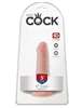 Реалистичный фаллоимитатор King Cock 5 PD5530-21
