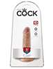 Реалистичный фаллоимитатор King Cock 5 PD5530-22 - фото 637965