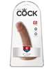 Реалистичный фаллоимитатор King Cock 6 PD5501-22
