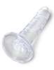 Реалистичный фаллоимитатор King Cock 6 PD5753-20