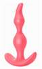 Анальная пробка Bent Anal Plug Pink