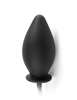 Расширяющийся анальный стимулятор Inflatable Silicone Plug Pipedream