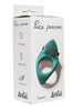 Изумрудное эрекционное виброкольцо Pure Passion Sunset